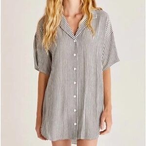 Z supply button down dress
